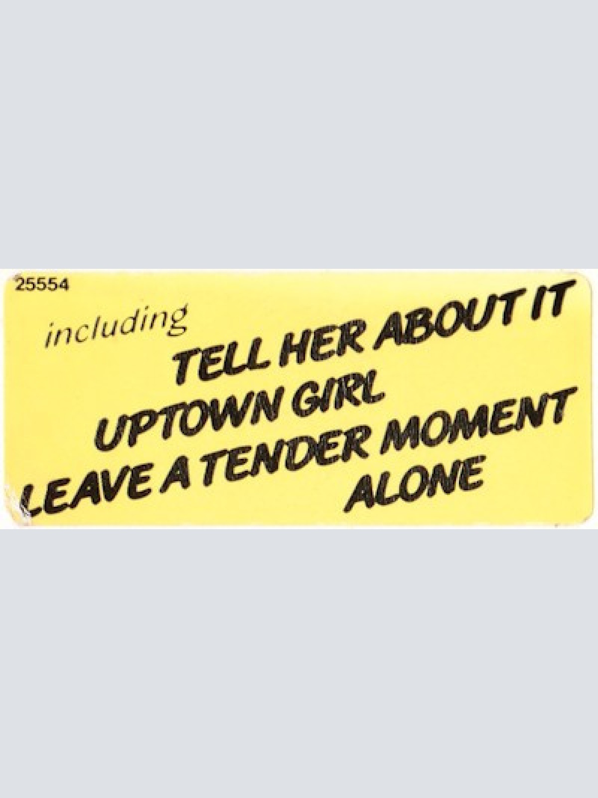 Vinyl / Billy Joel - An Innocent Man