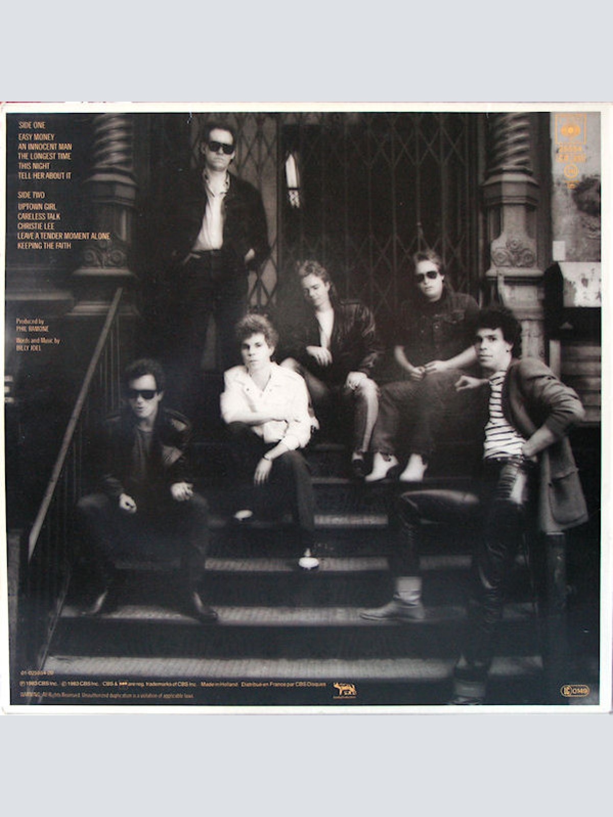 Vinyl / Billy Joel - An Innocent Man