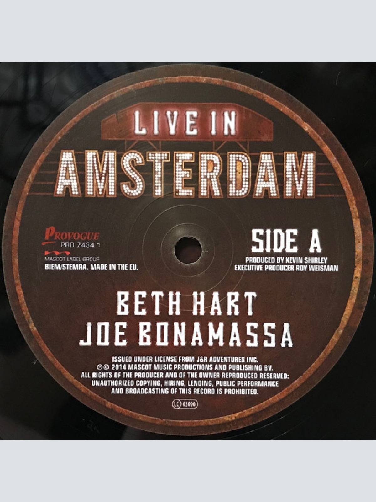 Vinyl / Beth Hart And Joe Bonamassa - Live In Amsterdam