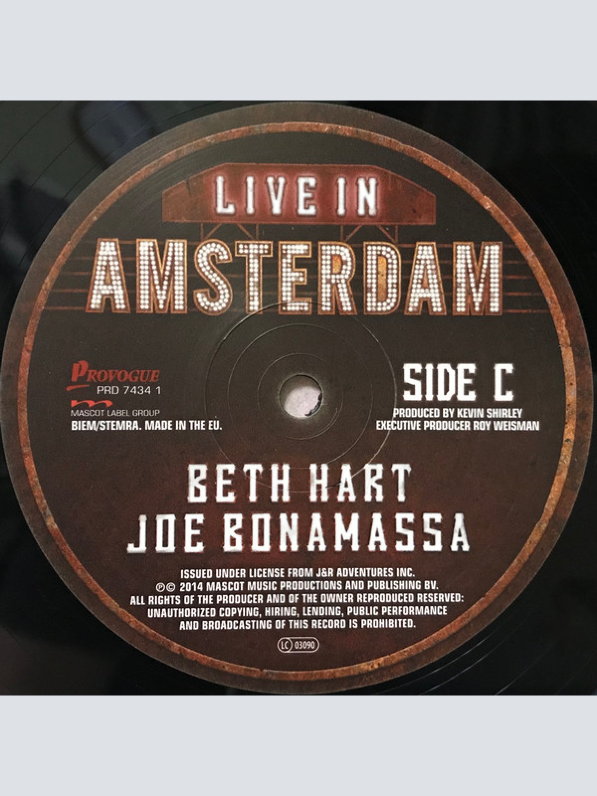 Vinyl / Beth Hart And Joe Bonamassa - Live In Amsterdam