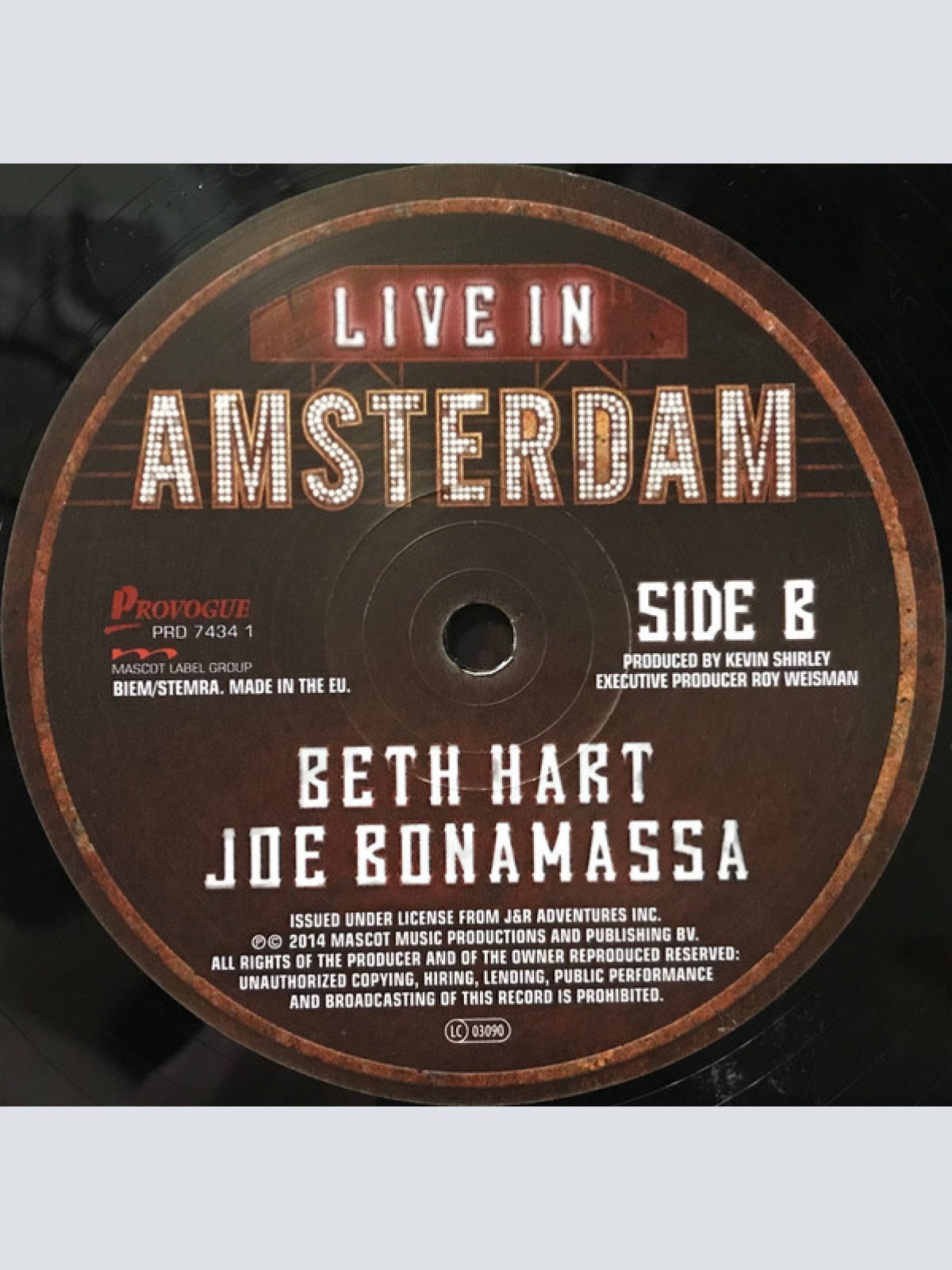 Vinyl / Beth Hart And Joe Bonamassa - Live In Amsterdam