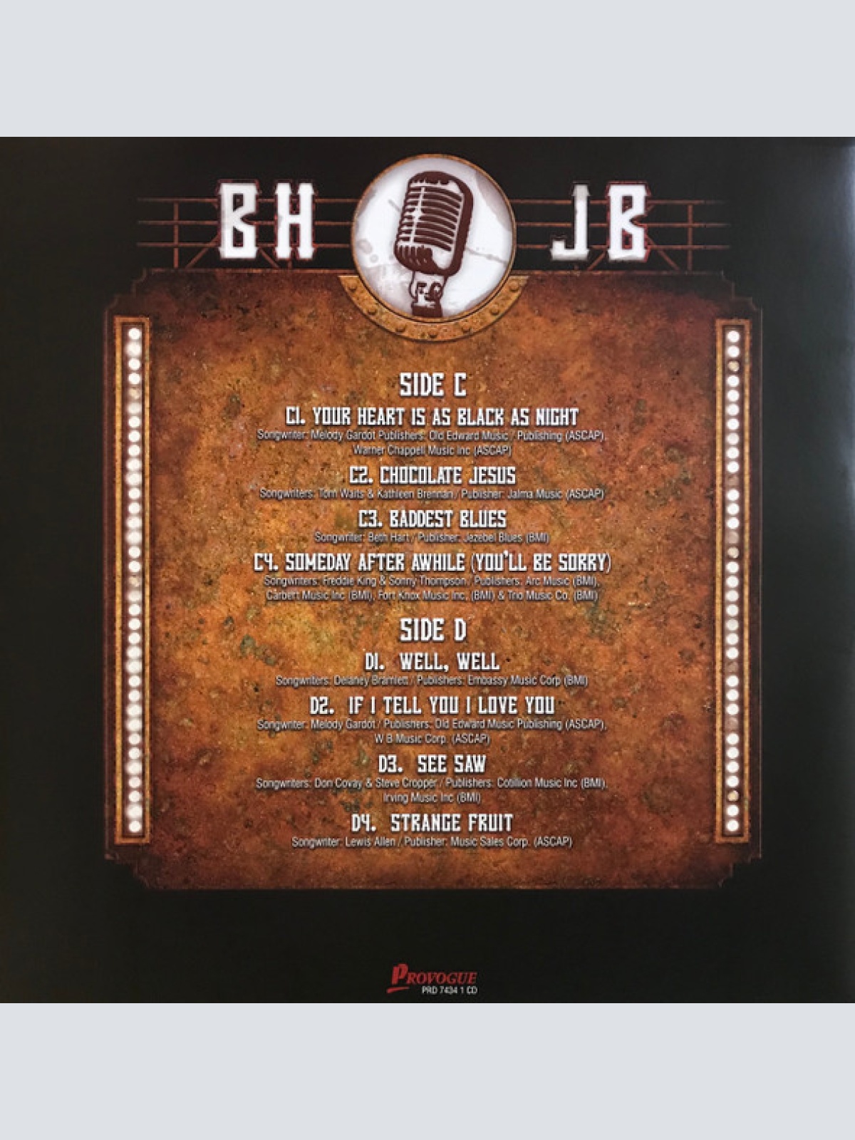 Vinyl / Beth Hart And Joe Bonamassa - Live In Amsterdam