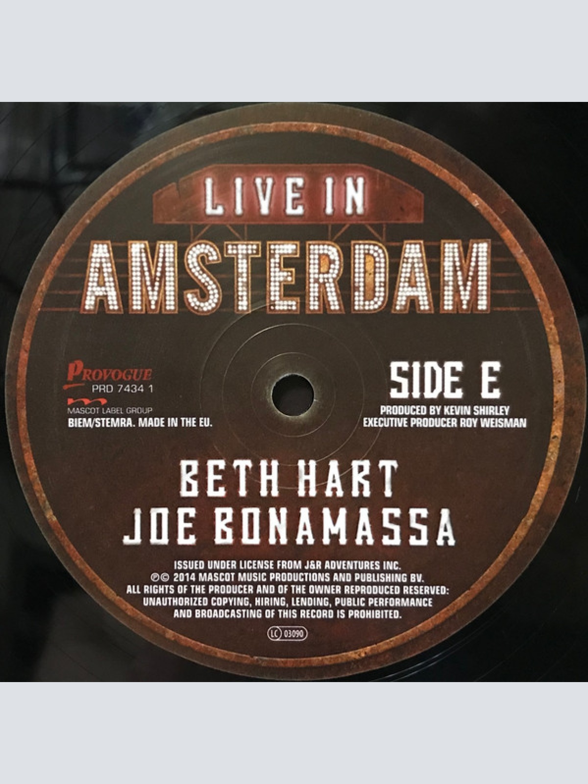 Vinyl / Beth Hart And Joe Bonamassa - Live In Amsterdam