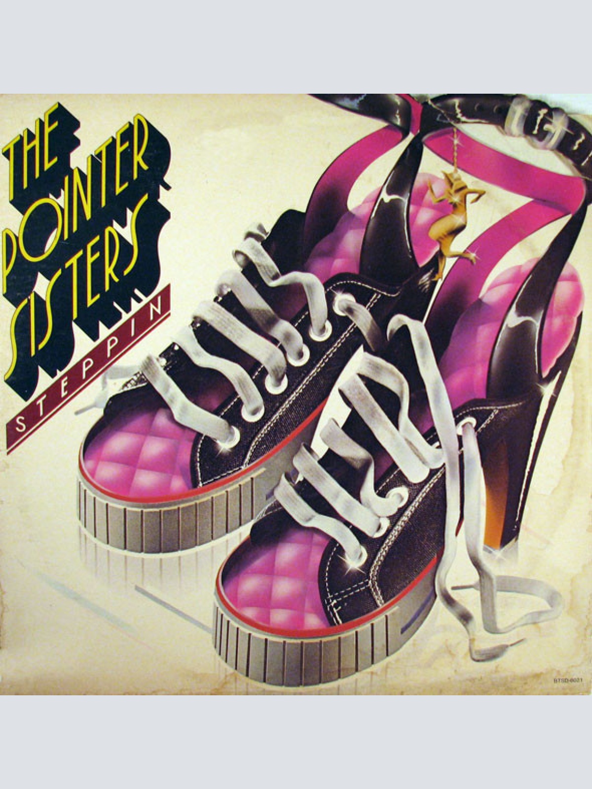 Vinyl / The Pointer Sisters* - Steppin'