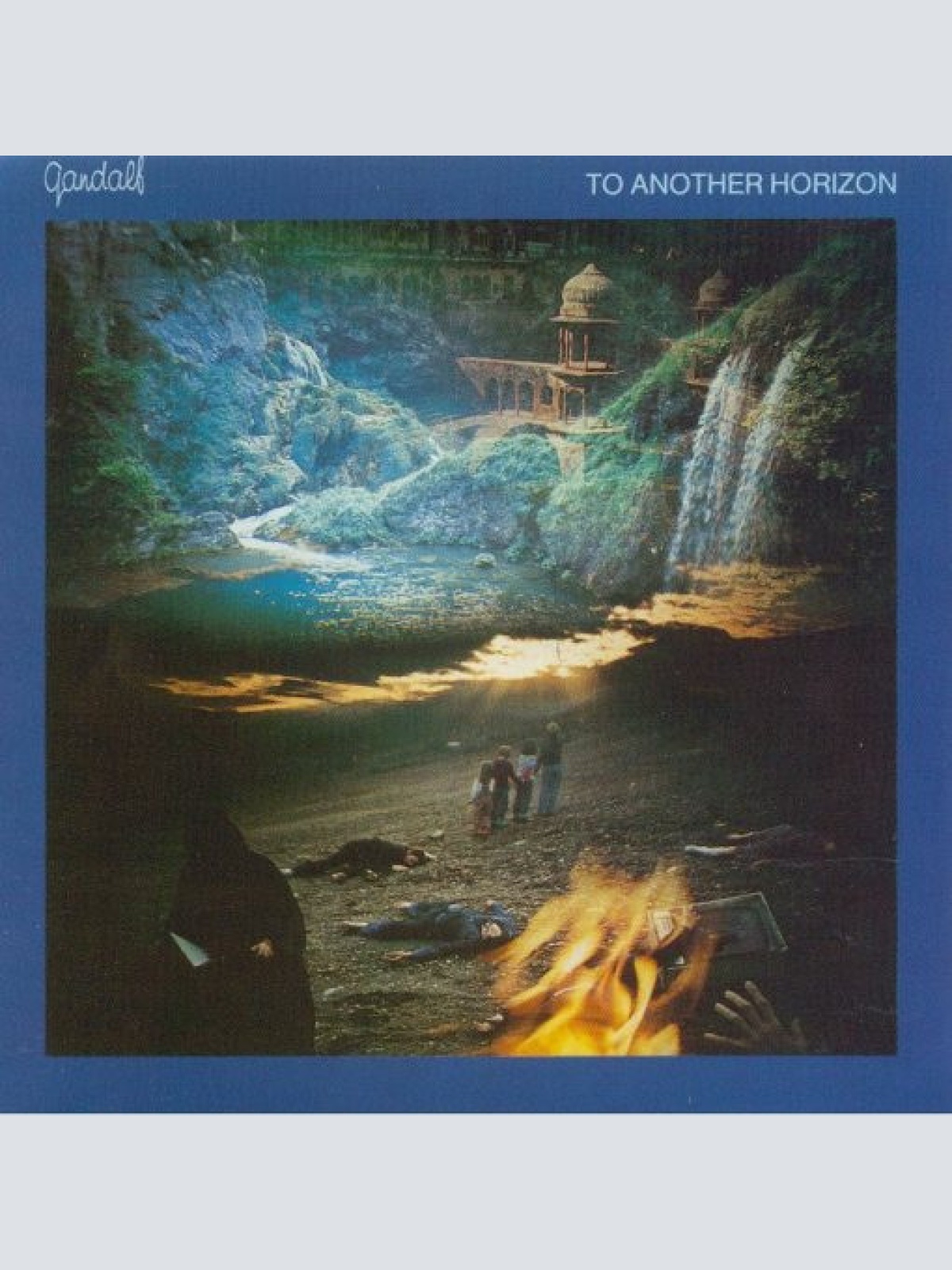 Vinyl / Gandalf - To Another Horizon