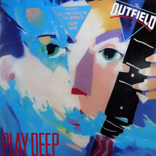 Vinyl / The Outfield - Play Deep