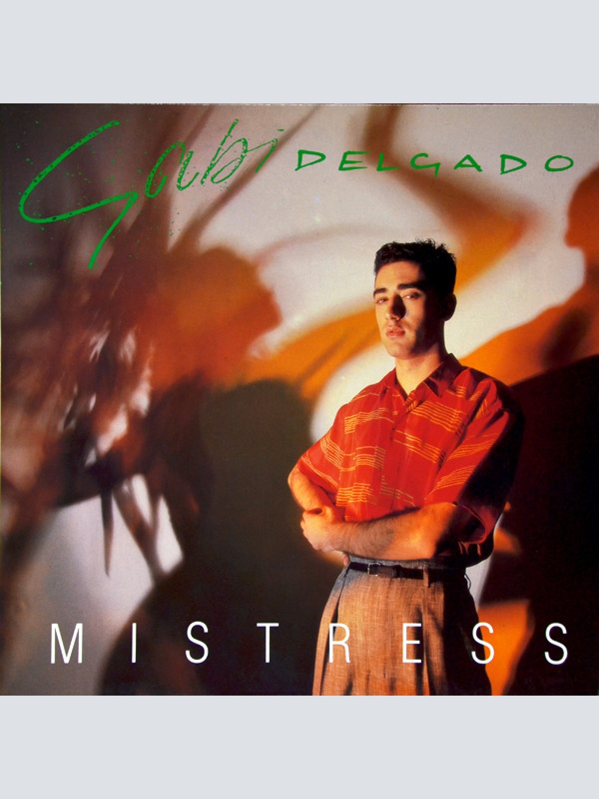 Vinyl / Gabi Delgado - Mistress