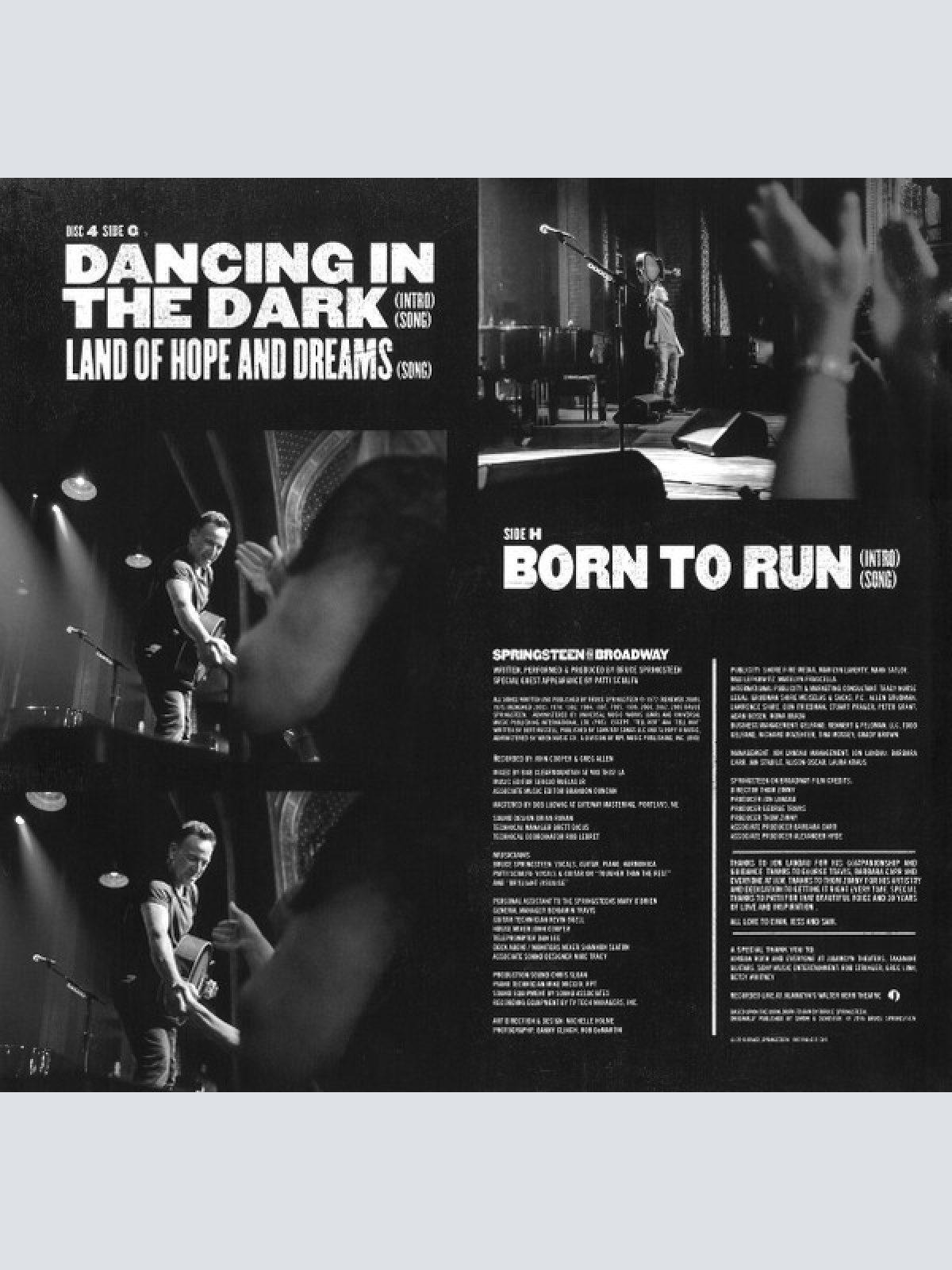 Vinyl / Bruce Springsteen - Springsteen On Broadway