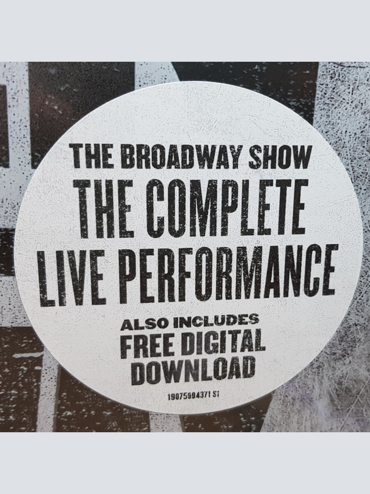 Vinyl / Bruce Springsteen - Springsteen On Broadway