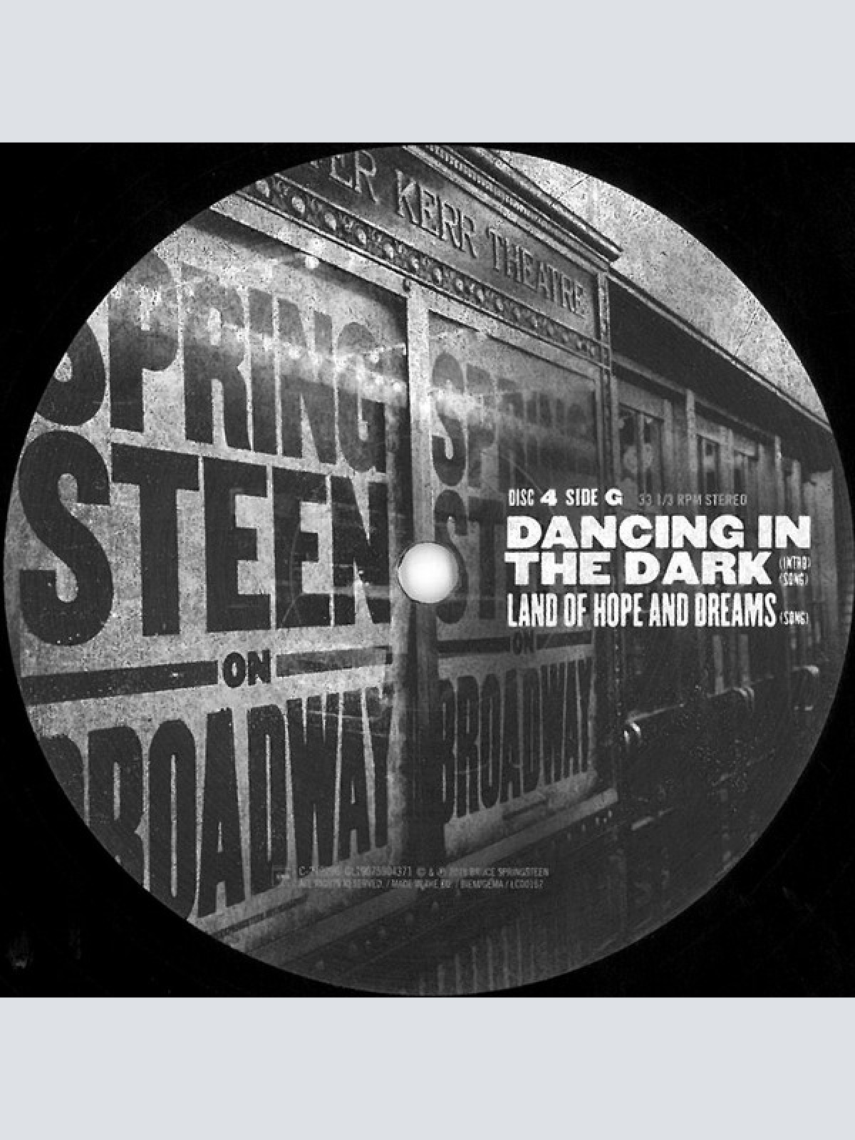 Vinyl / Bruce Springsteen - Springsteen On Broadway