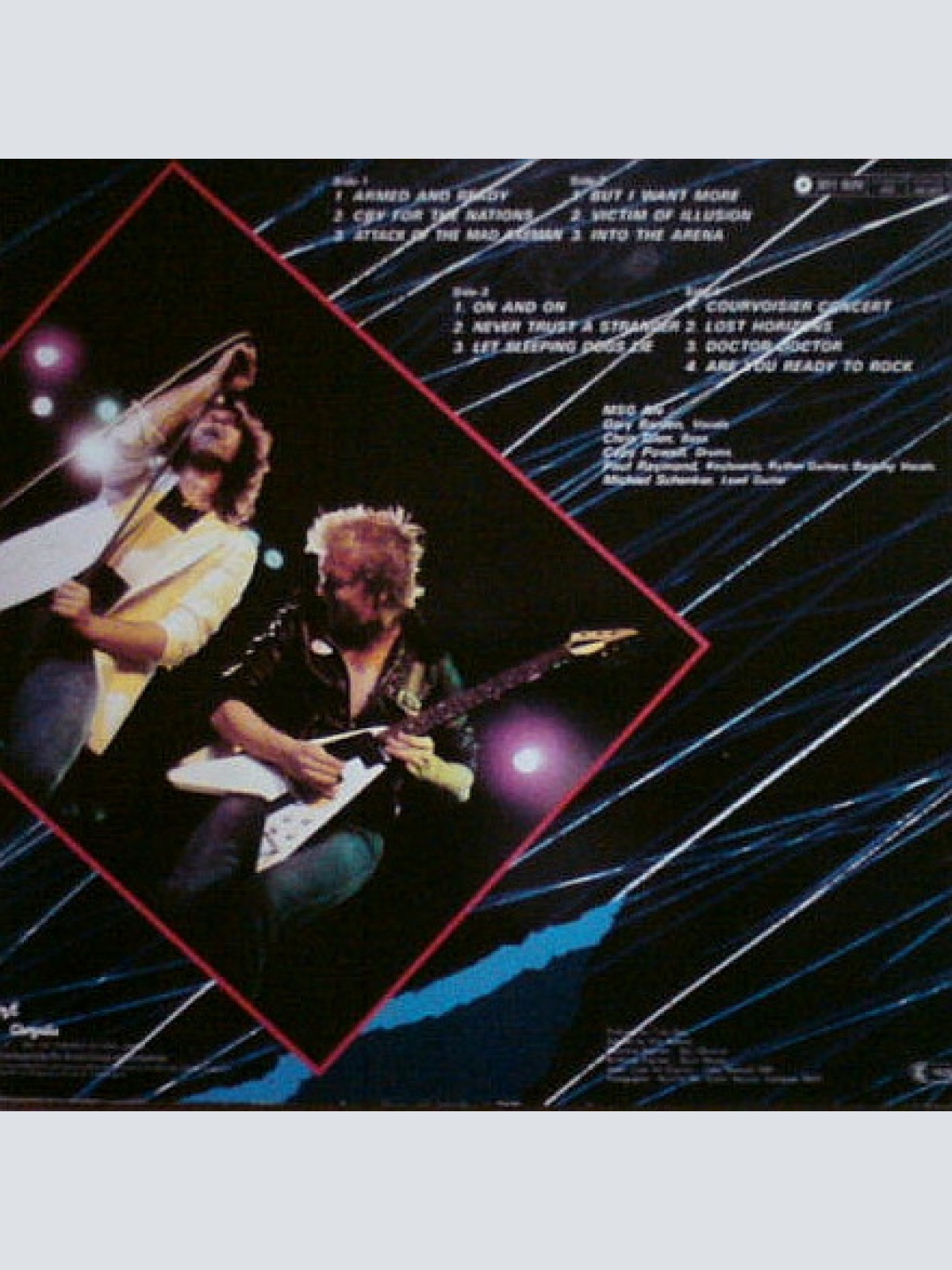 Vinyl / MSG* - One Night At Budokan