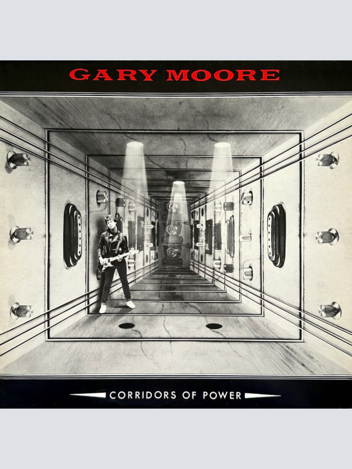 Vinyl / Gary Moore - Corridors Of Power