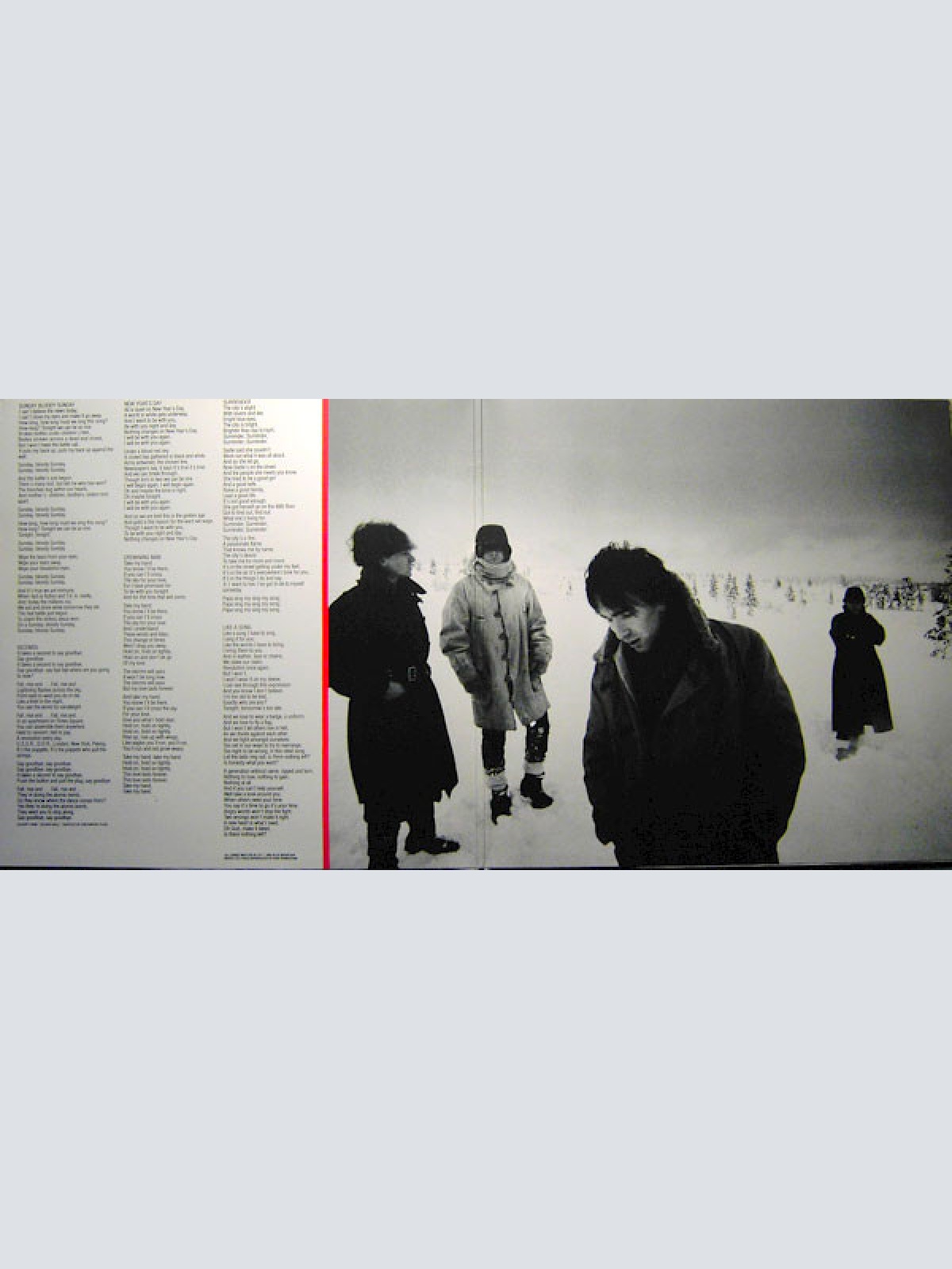 Vinyl / U2 - War