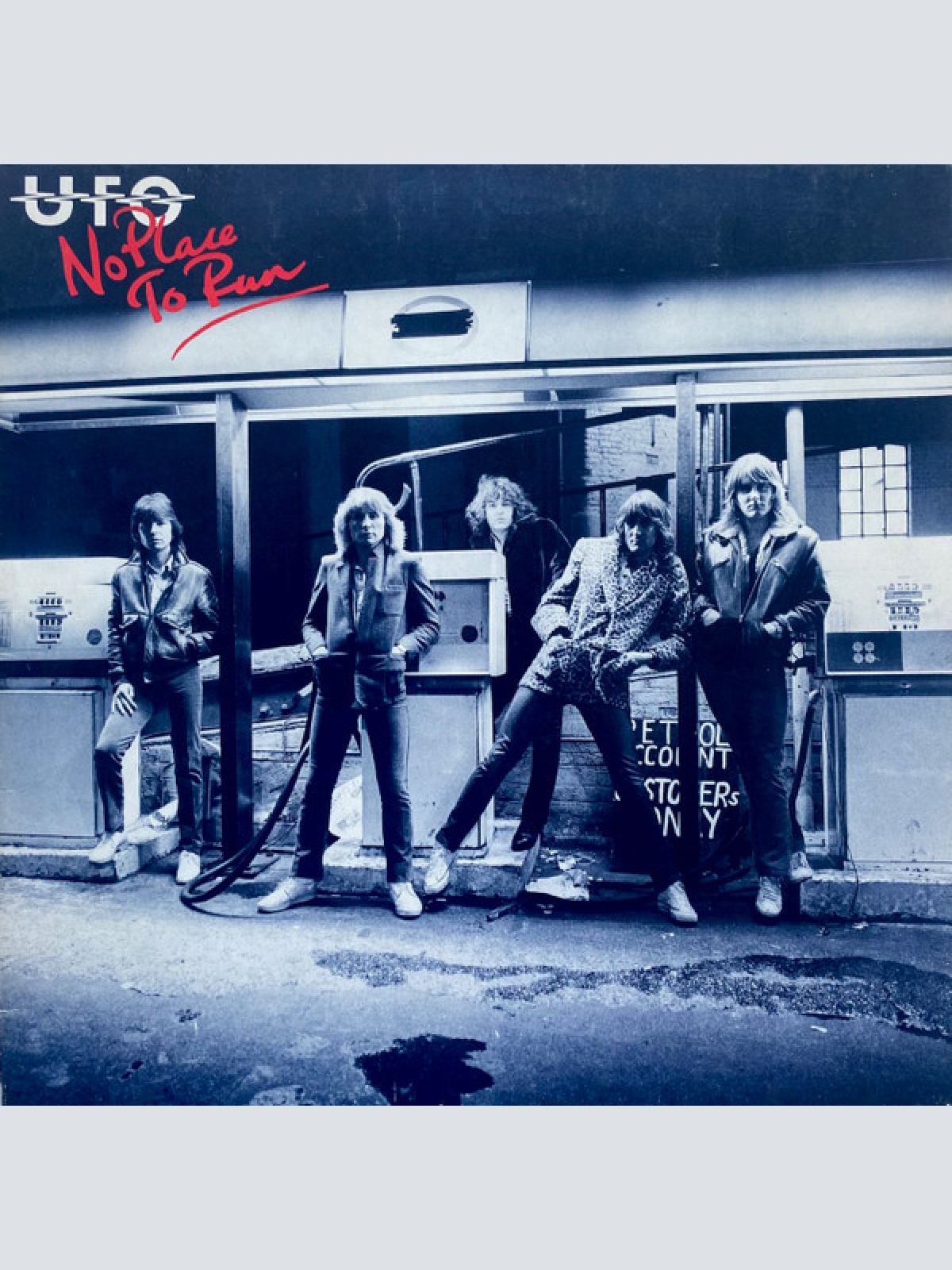 Vinyl / UFO (5) - No Place To Run