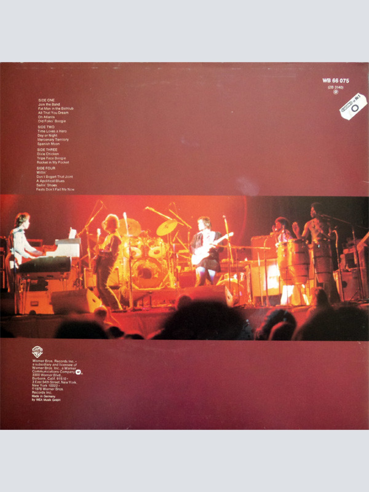 Vinyl / Little Feat - Waiting For Columbus