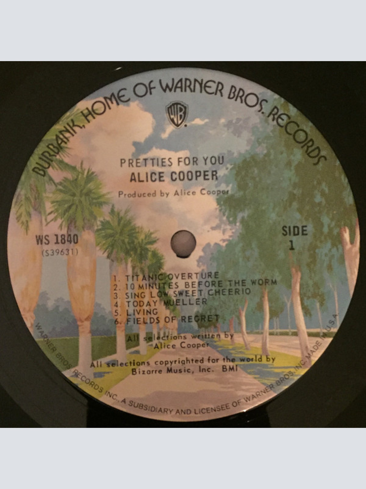Vinyl / Alice Cooper - Pretties For You