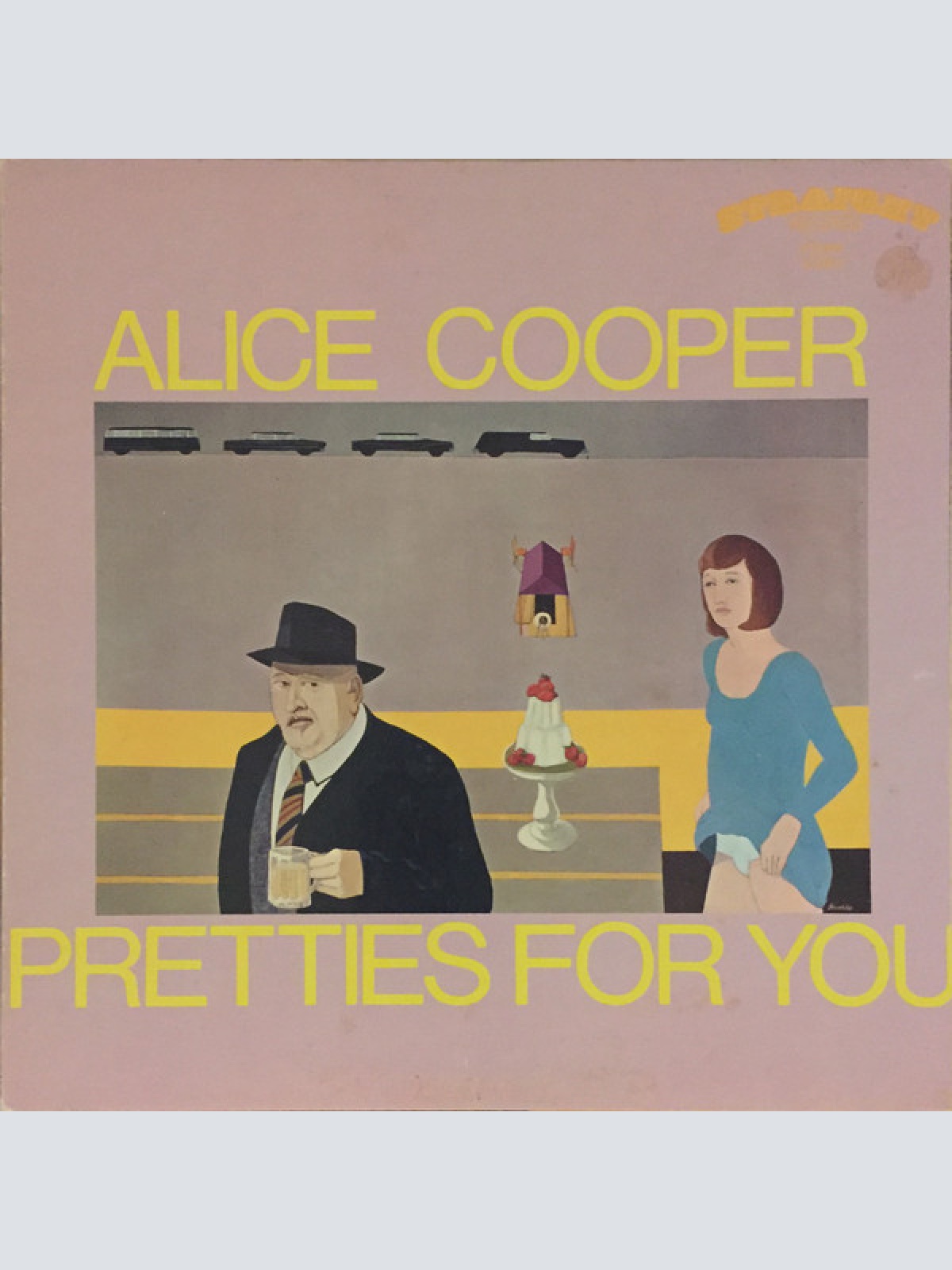 Vinyl / Alice Cooper - Pretties For You