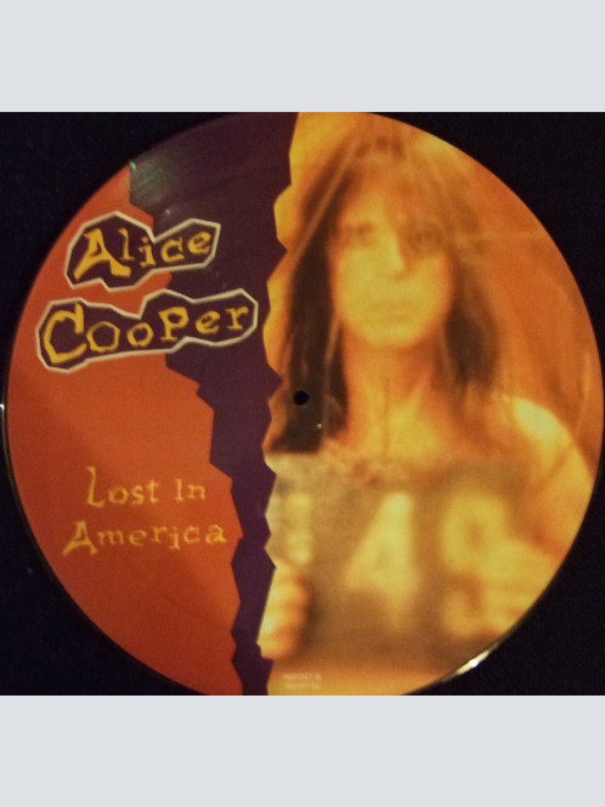 Vinyl / Alice Cooper (2) - Lost In America