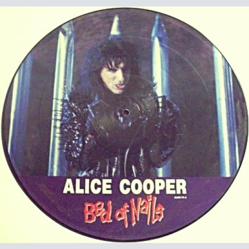 Vinyl / Alice Cooper (2) - Bed Of Nails