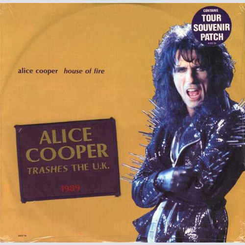 Vinyl / Alice Cooper (2) - House Of Fire