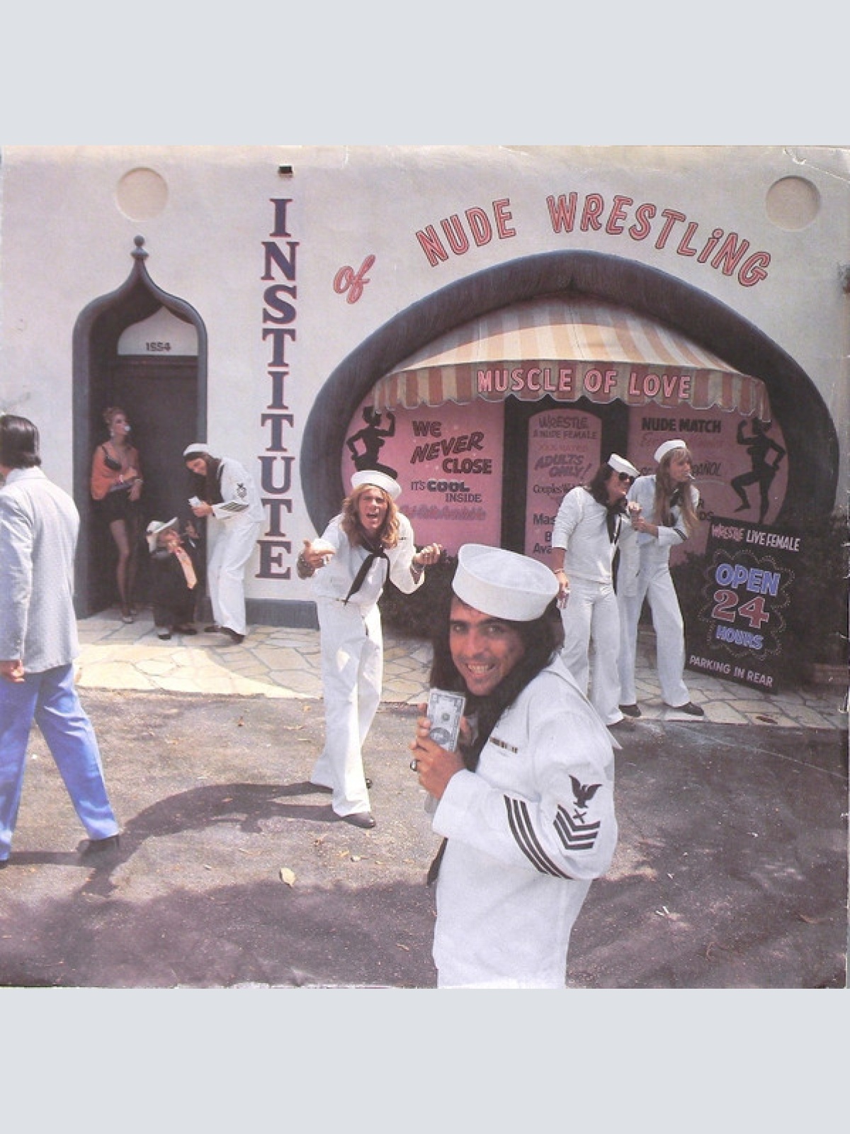 Vinyl / Alice Cooper - Muscle Of Love