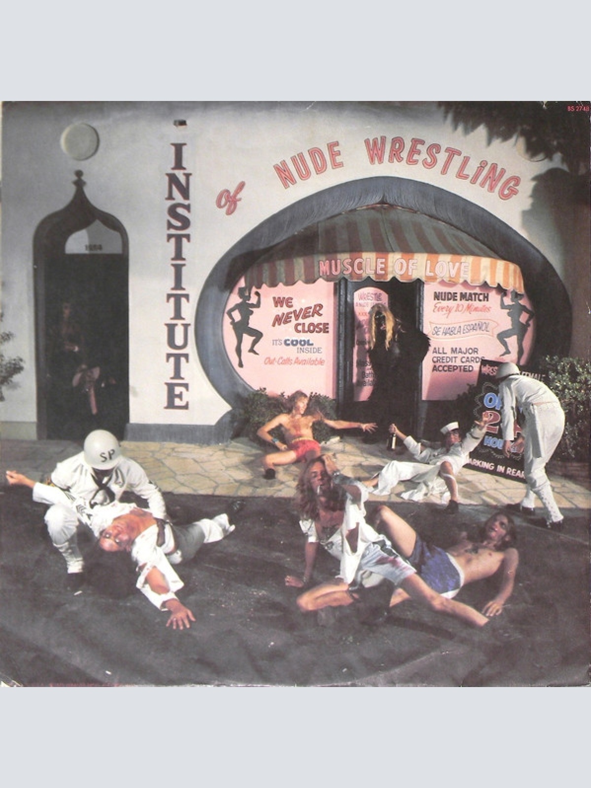 Vinyl / Alice Cooper - Muscle Of Love