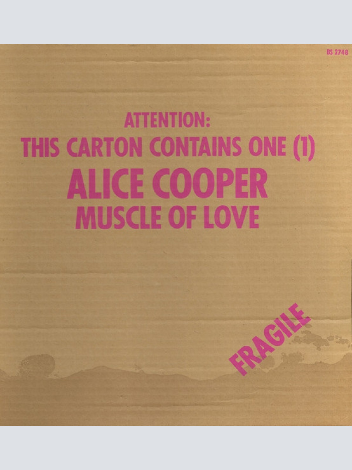 Vinyl / Alice Cooper - Muscle Of Love