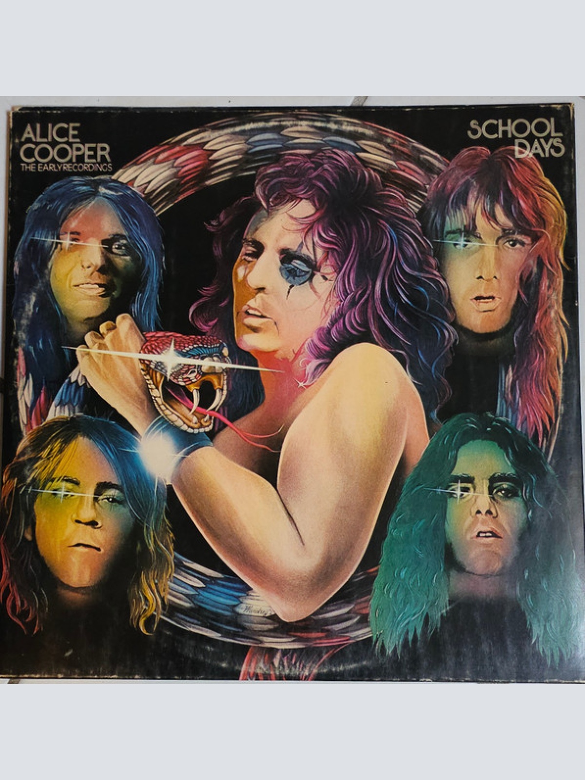Vinyl / Alice Cooper - School Days - The Early Recordings