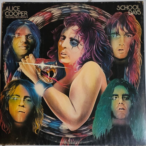 Vinyl / Alice Cooper - School Days - The Early Recordings