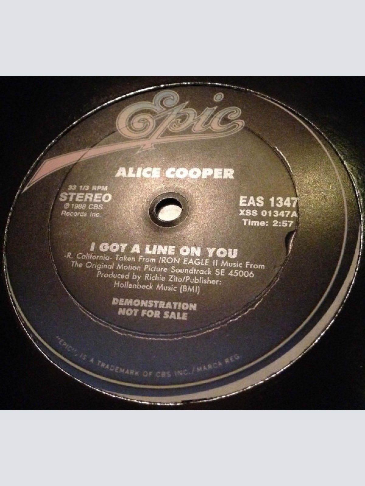 Vinyl / Alice Cooper (2) - I Got A Line On You
