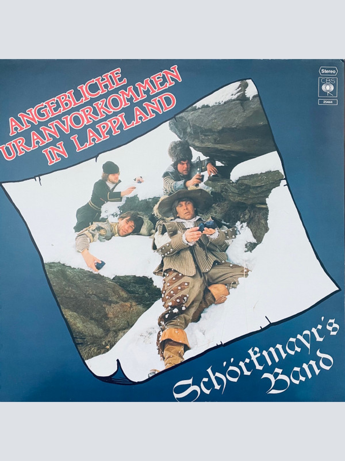 Vinyl / Schörkmayr's Band - Angebliche Uranvorkommen In Lappland