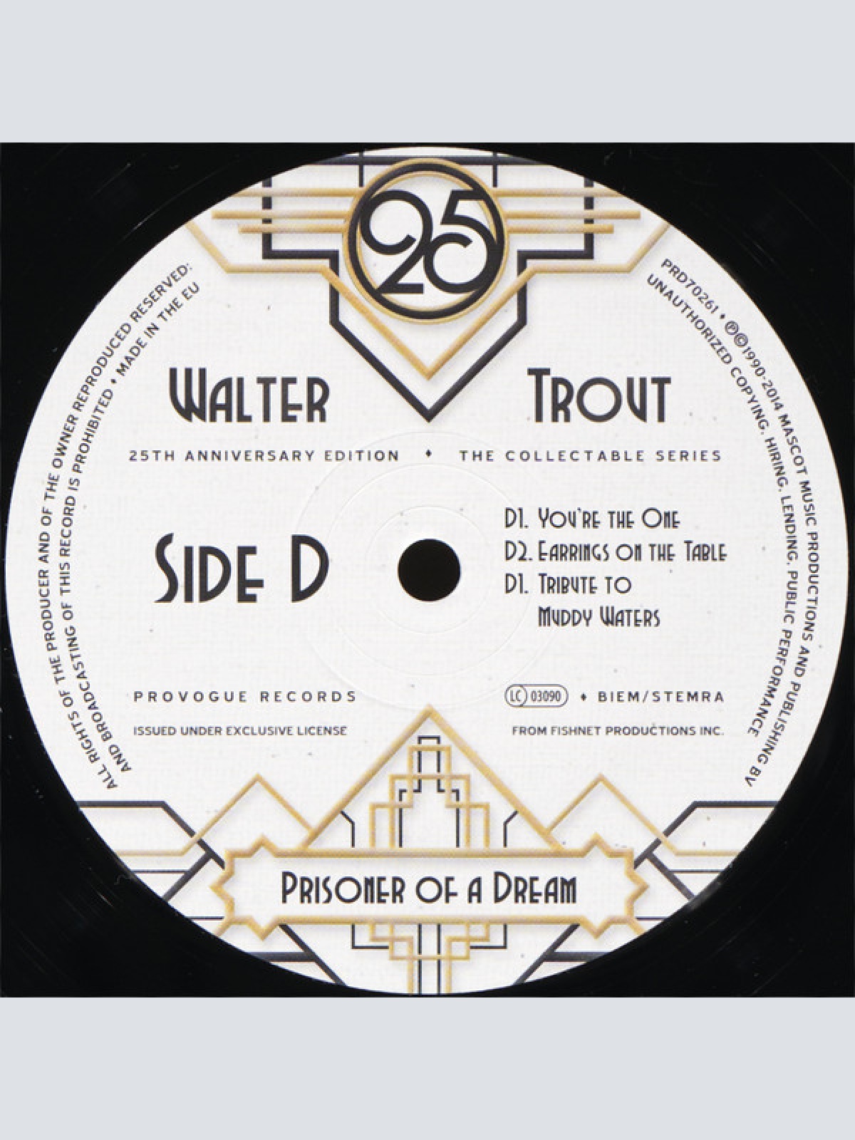 Vinyl / Walter Trout Band - Prisoner Of A Dream