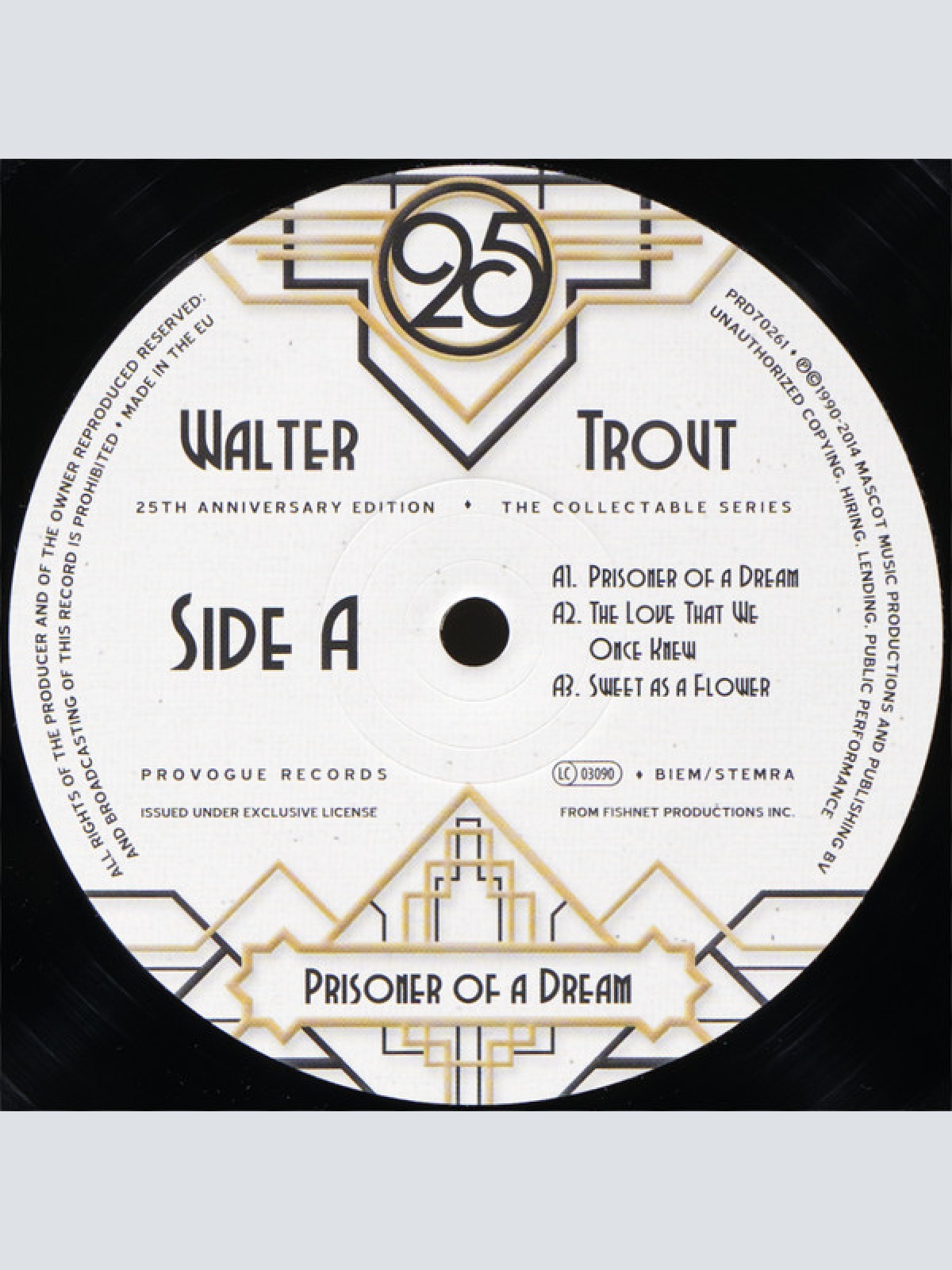 Vinyl / Walter Trout Band - Prisoner Of A Dream