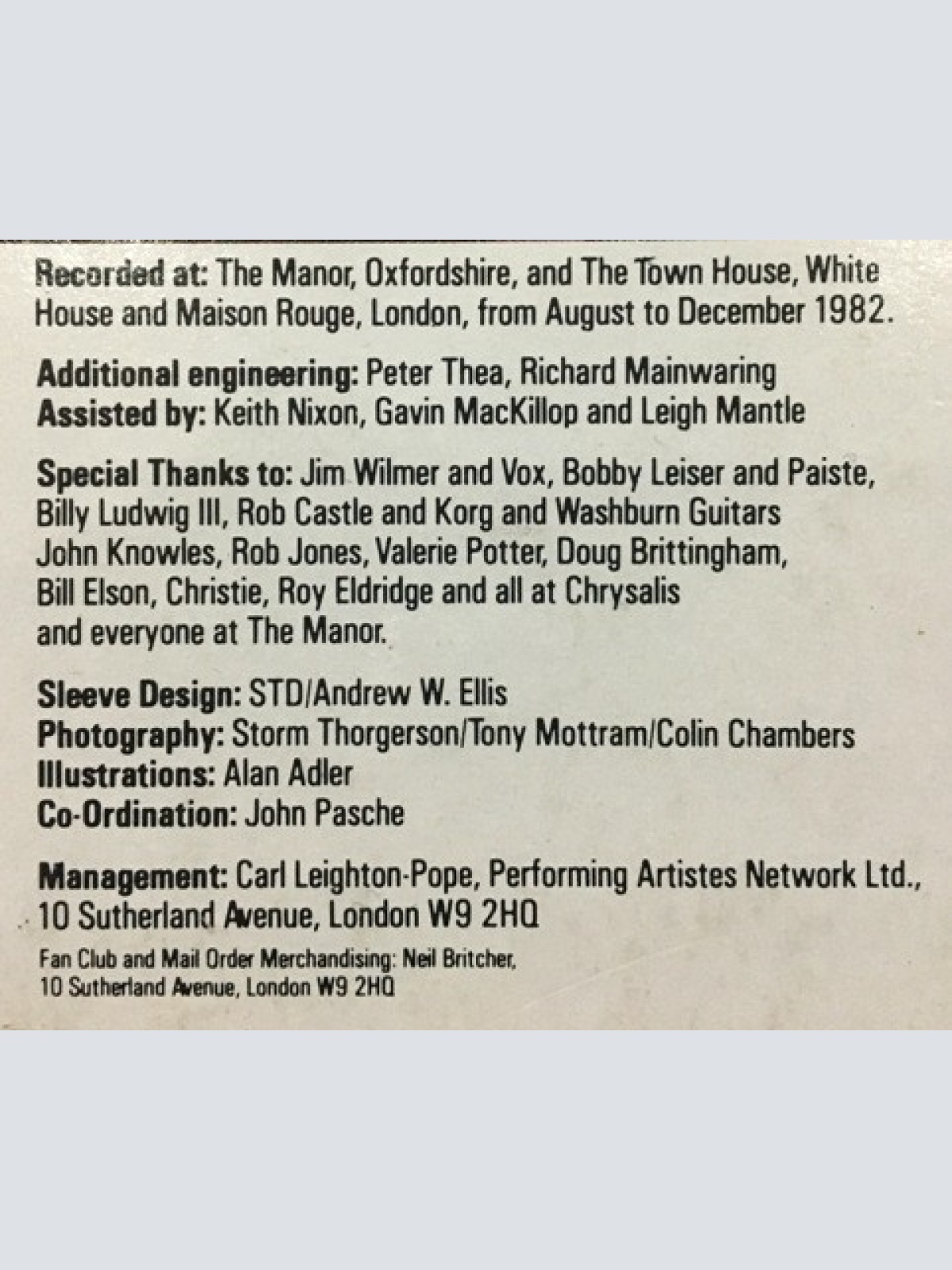 Vinyl / UFO (5) - Making Contact