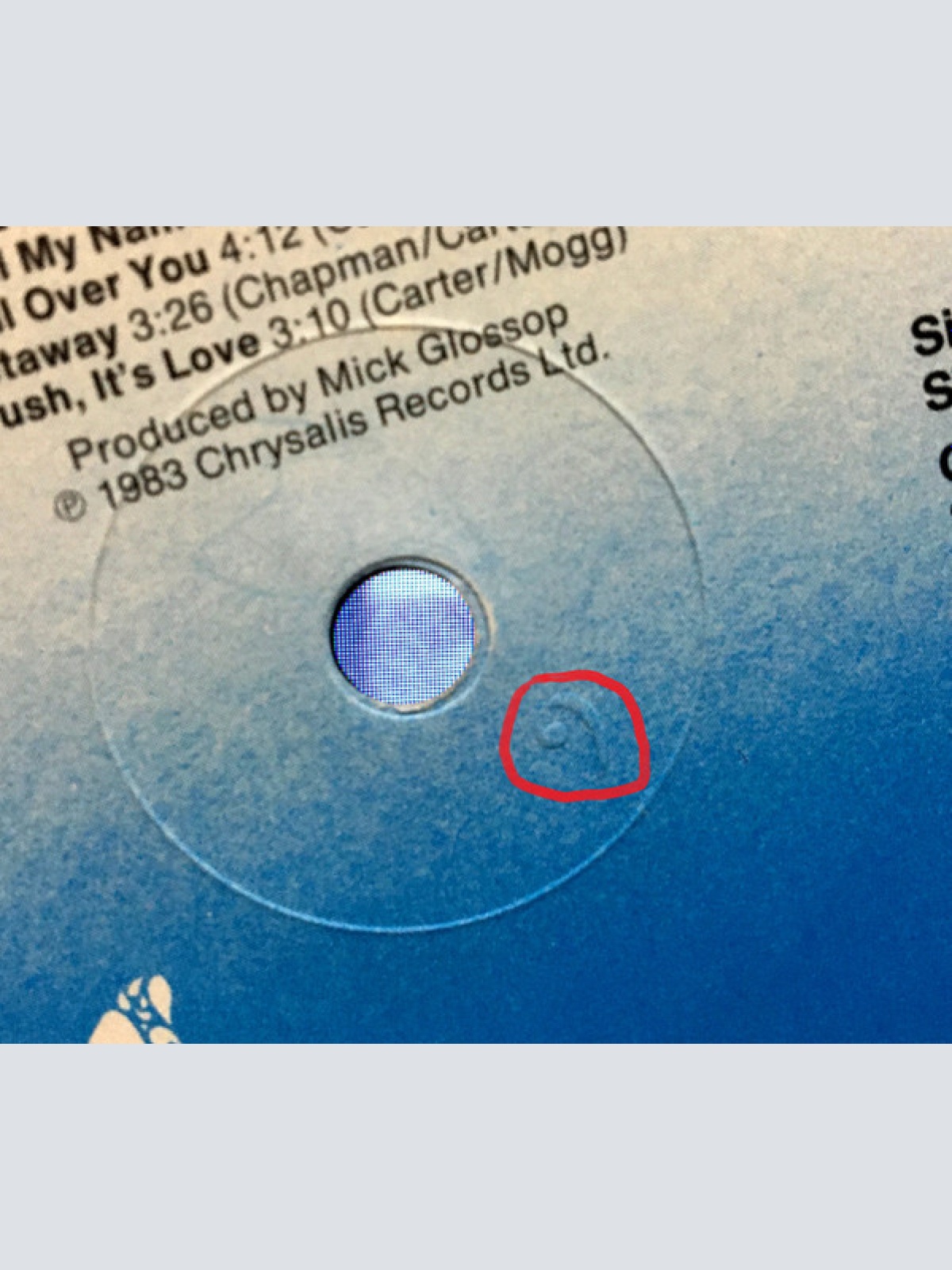 Vinyl / UFO (5) - Making Contact