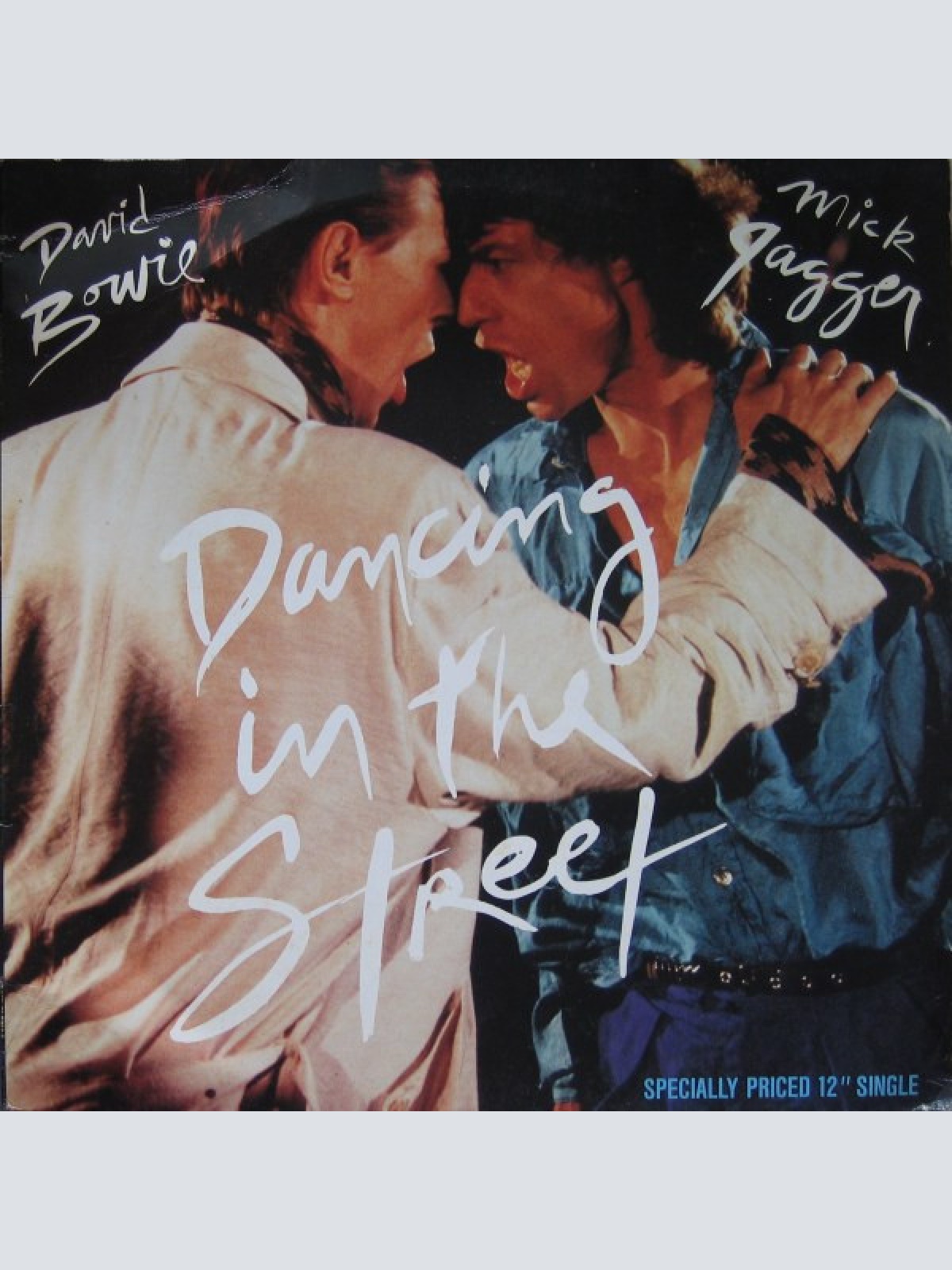Vinyl / David Bowie And Mick Jagger - Dancing In The Street