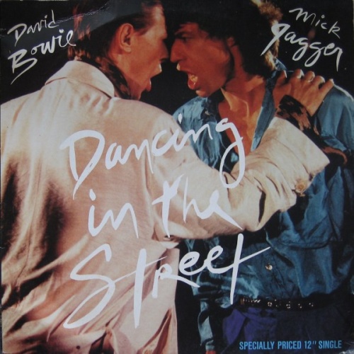 Vinyl / David Bowie And Mick Jagger - Dancing In The Street