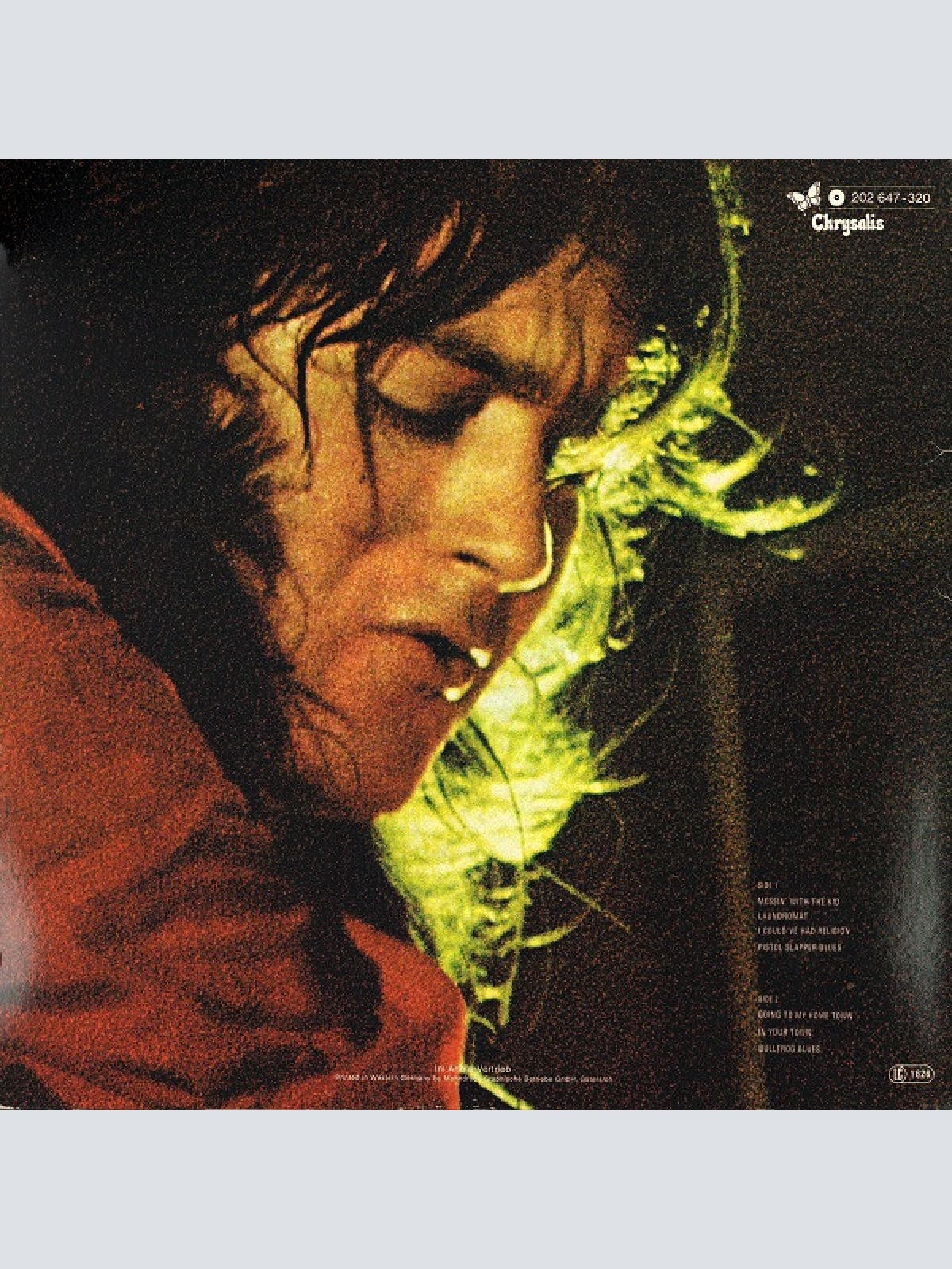 Vinyl / Rory Gallagher - Live! In Europe