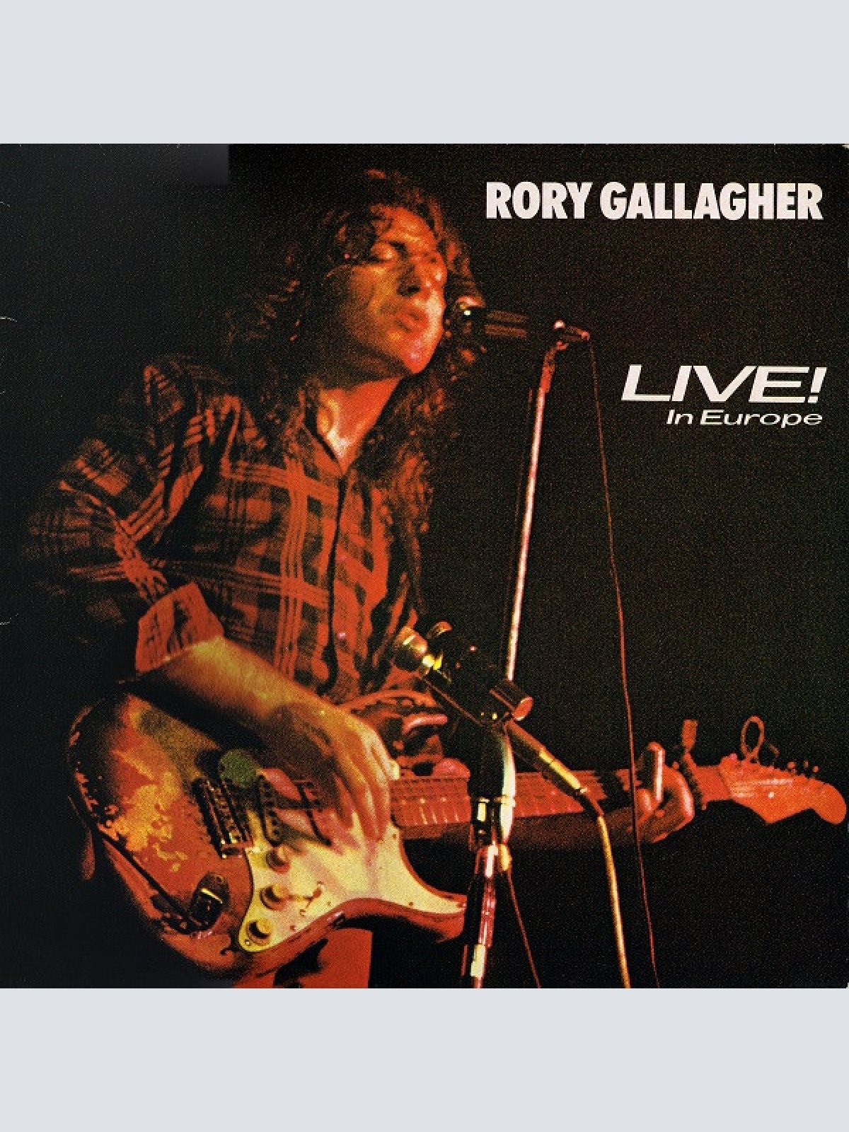 Vinyl / Rory Gallagher - Live! In Europe