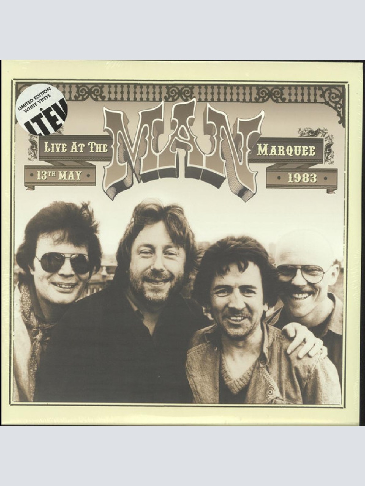 Vinyl / Man - Live At The Marquee (Friday 13th May 1983)