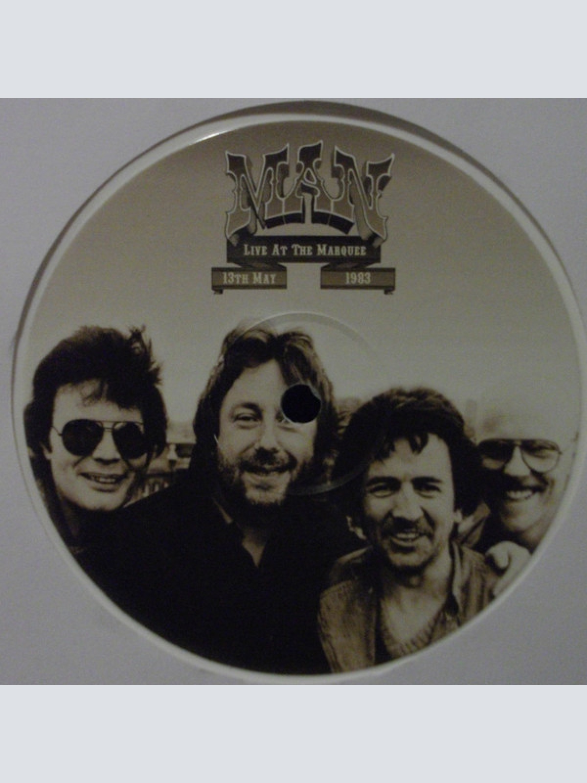 Vinyl / Man - Live At The Marquee (Friday 13th May 1983)
