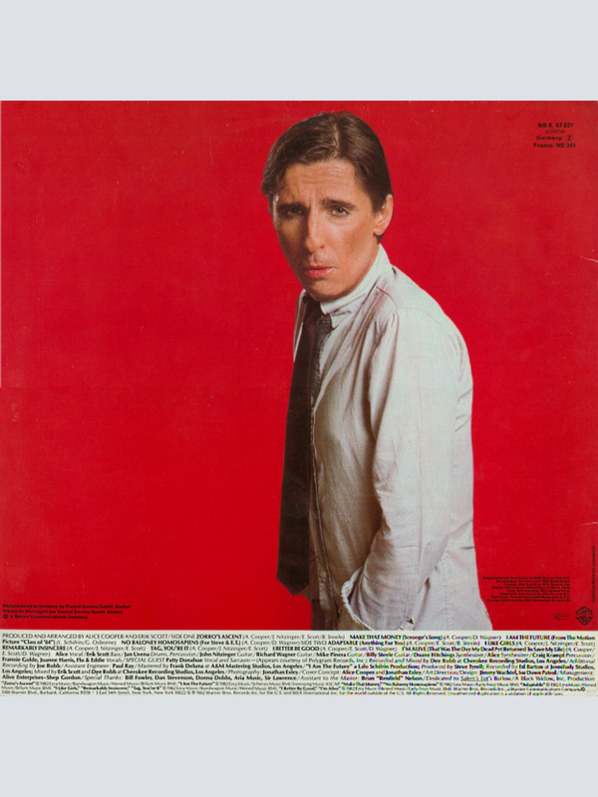 Vinyl / Alice Cooper (2) - Zipper Catches Skin