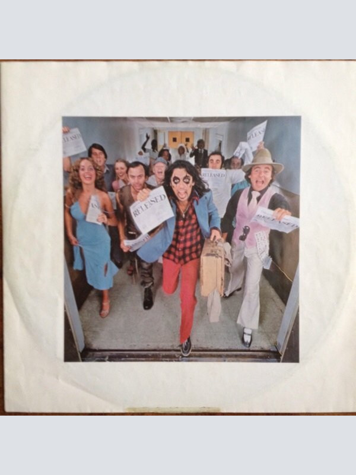 Vinyl / Alice Cooper (2) - From The Inside