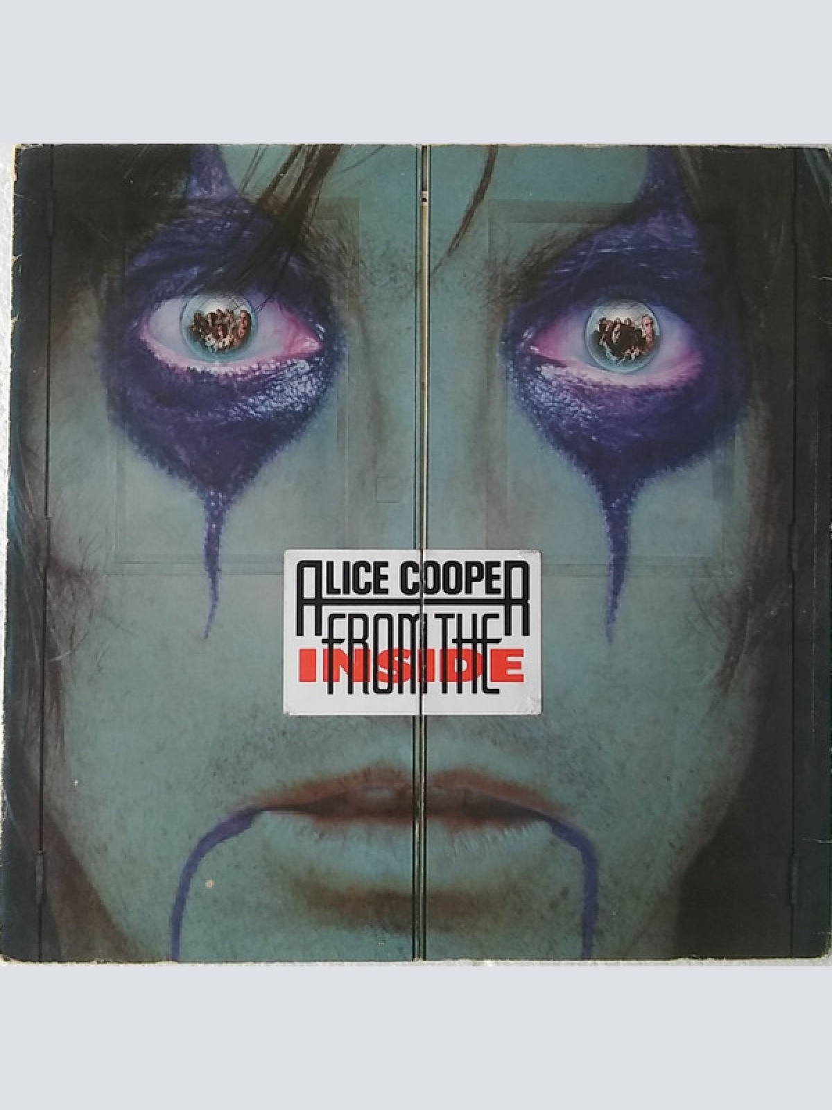 Vinyl / Alice Cooper (2) - From The Inside