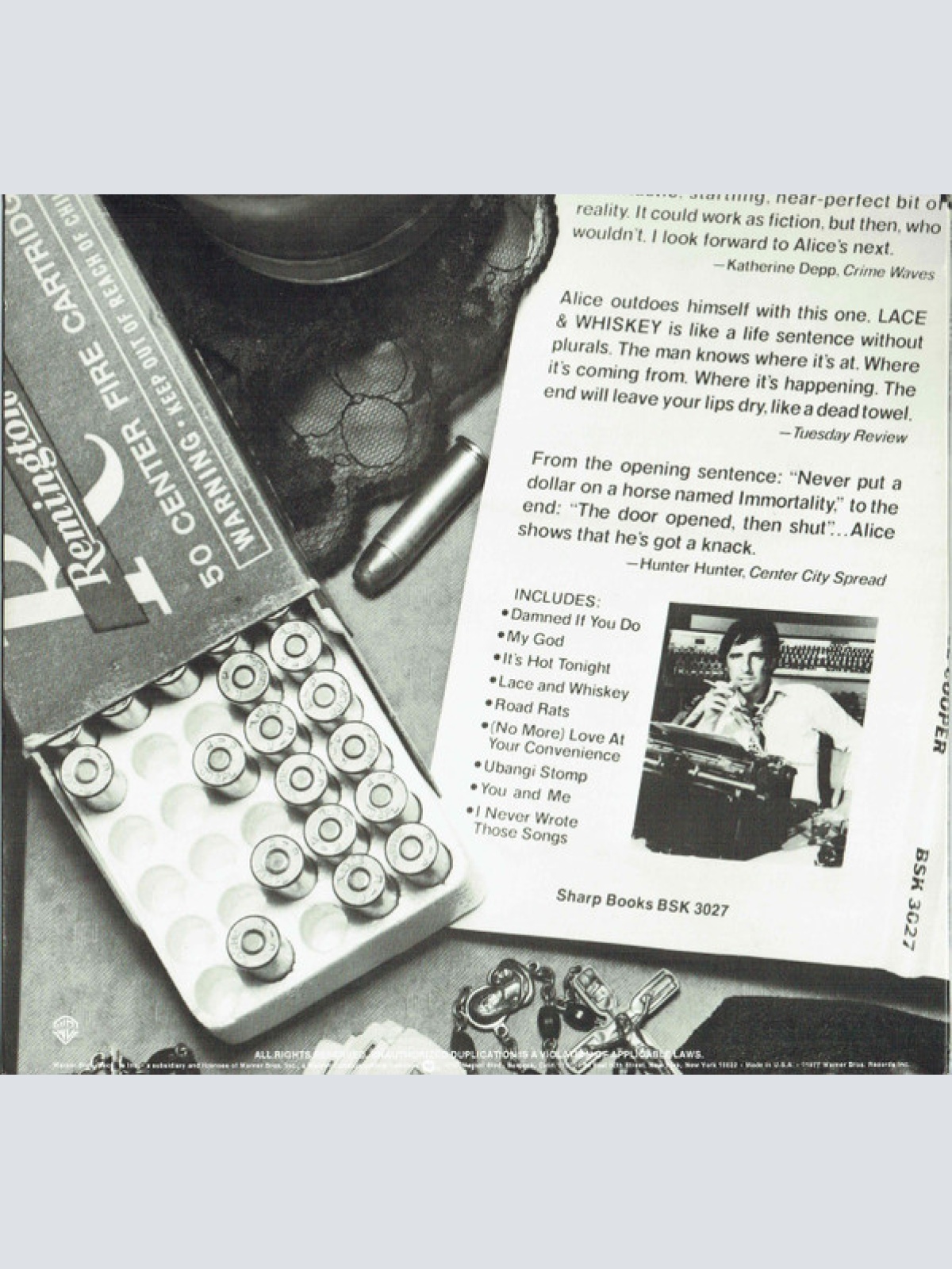 Vinyl / Alice Cooper (2) - Lace And Whiskey