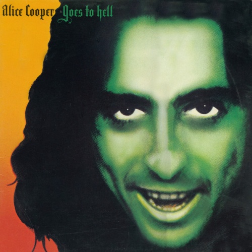 Vinyl / Alice Cooper (2) - Goes To Hell