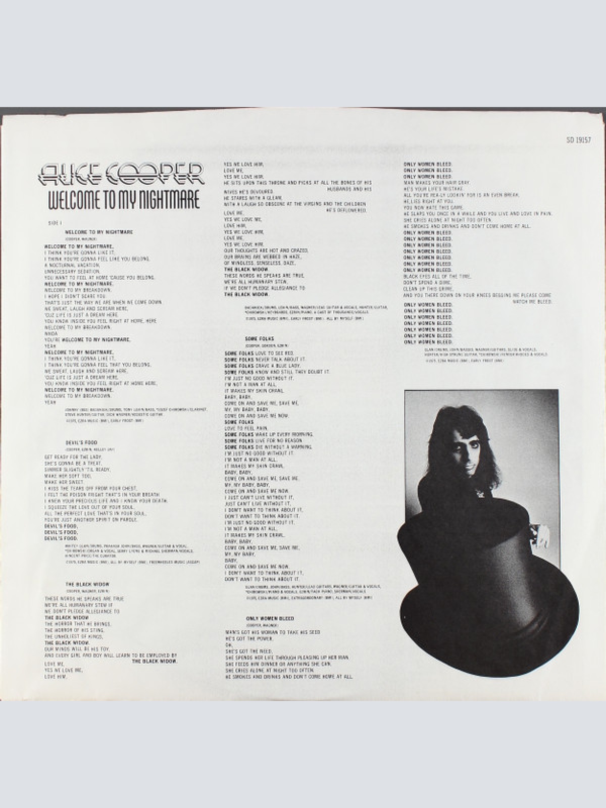 Vinyl / Alice Cooper (2) - Welcome To My Nightmare