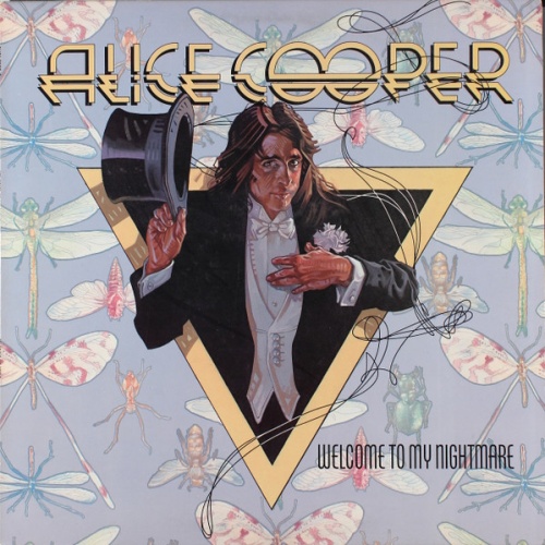Vinyl / Alice Cooper (2) - Welcome To My Nightmare