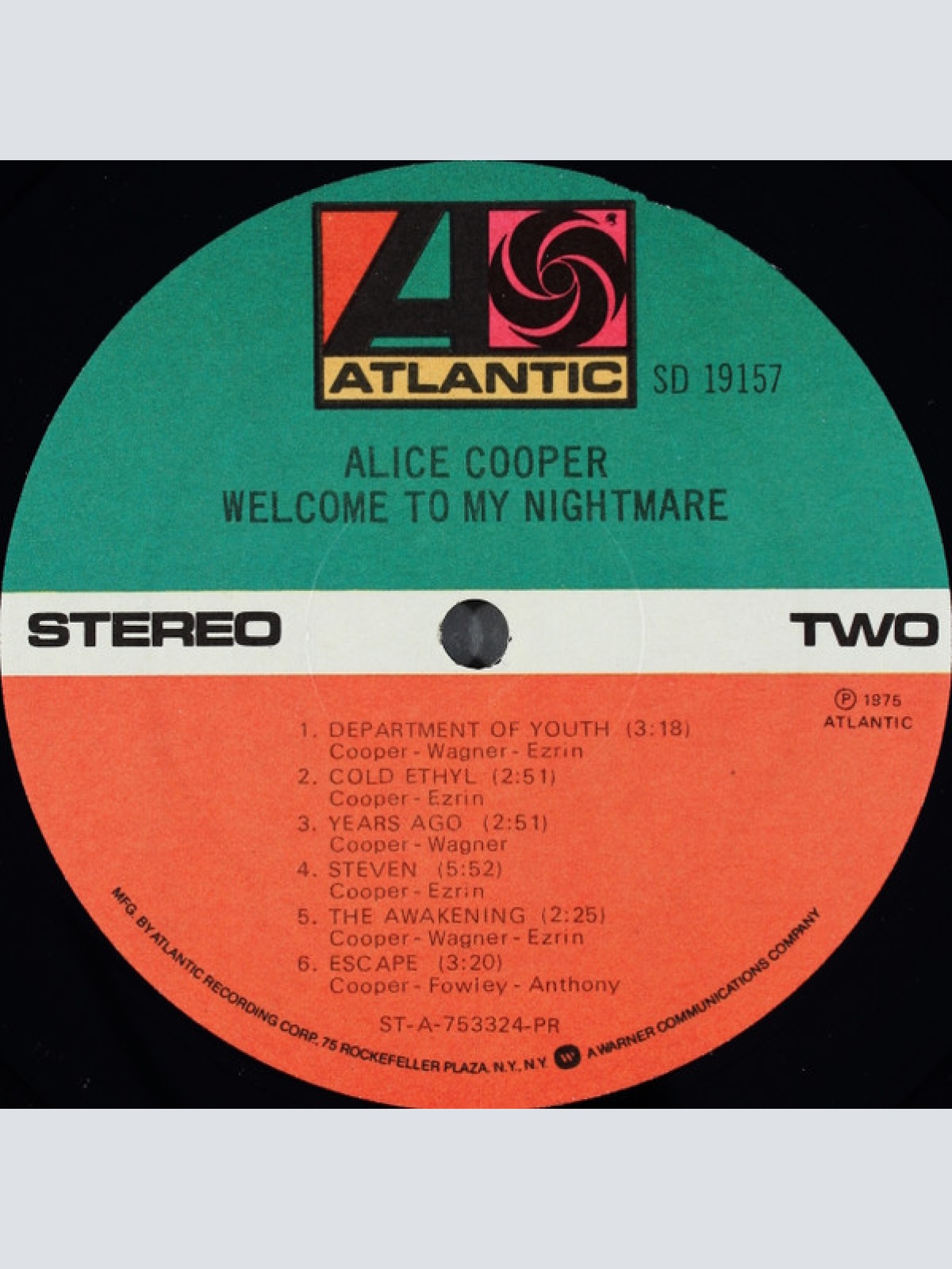 Vinyl / Alice Cooper (2) - Welcome To My Nightmare