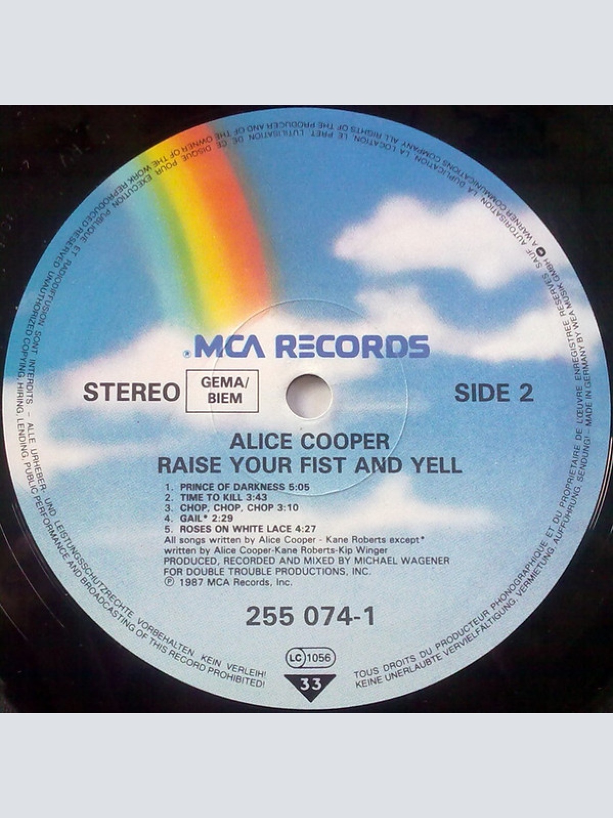 Vinyl / Alice Cooper (2) - Raise Your Fist And Yell